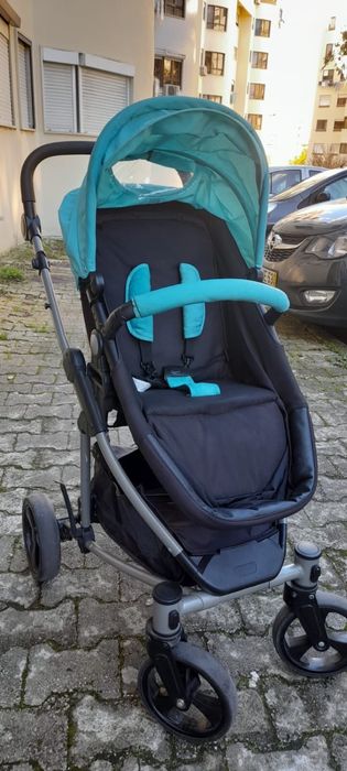 Carrinho de bebé (ovo e cadeira)