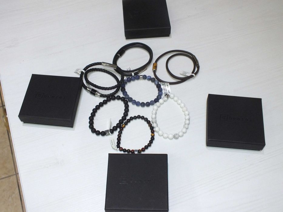 **Nowa Bransoletka Gemini Deep Mat Black- Stówka Grudziądz**