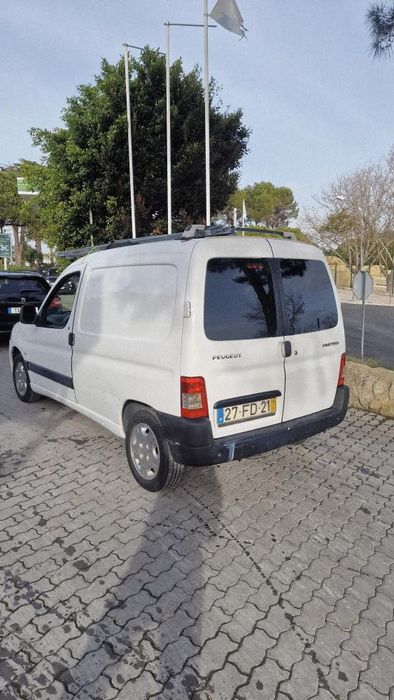 Carrinha Peugeot Partner 2008