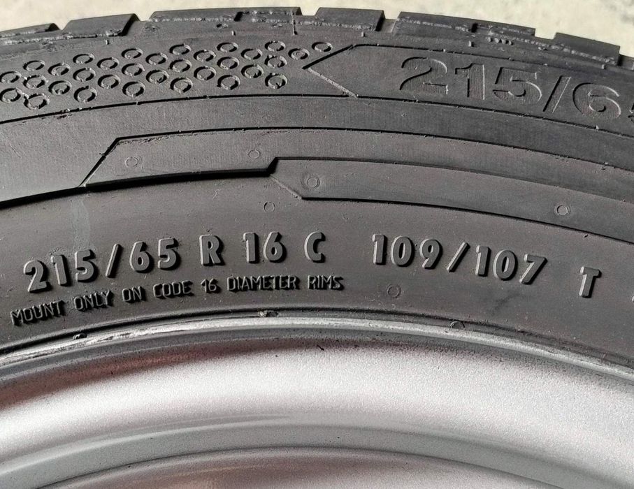 Шини R16C 215/65 з дисками KBA44552 Vivaro,Doblo,Scudo,Jumpi