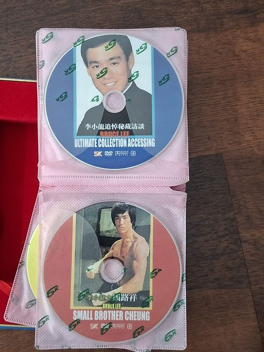 Kolekcja 16 DVD Bruce Lee