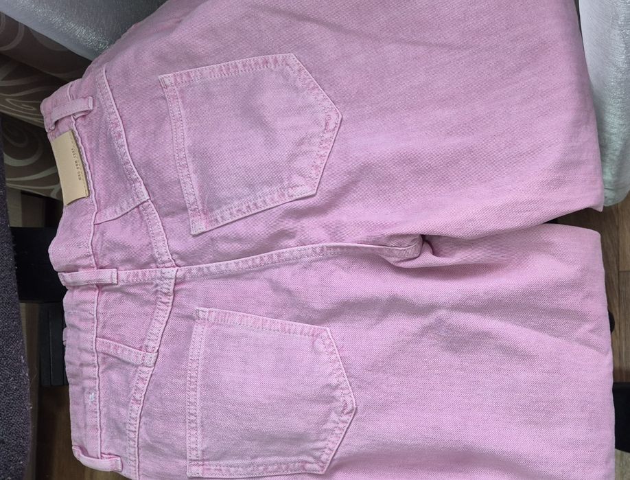 Брендові Джинси Мом XS-S від Mango