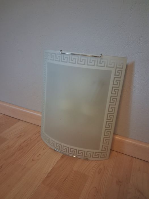 Duży plafon + kinkiet gratis