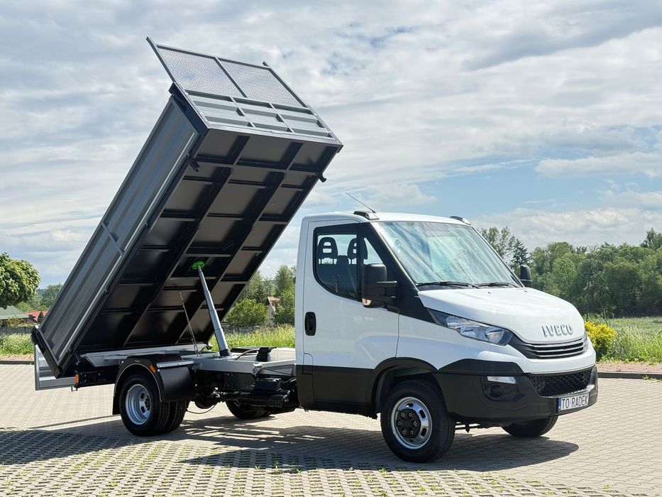 Iveco DAILY 35/50-180 3.0 HPI 180KM WYWROTKA 3-stronna ! Kamera Cofania !Wzmocniona Wersja! ZERO KOROZJI!
