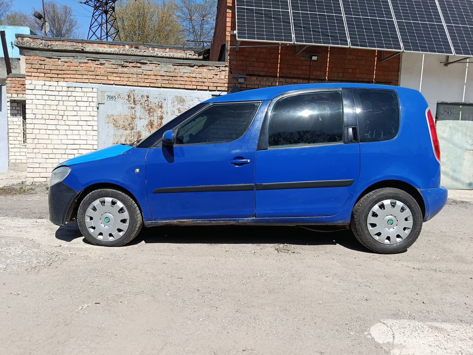 Skoda Roomster 1,4 газ бензин