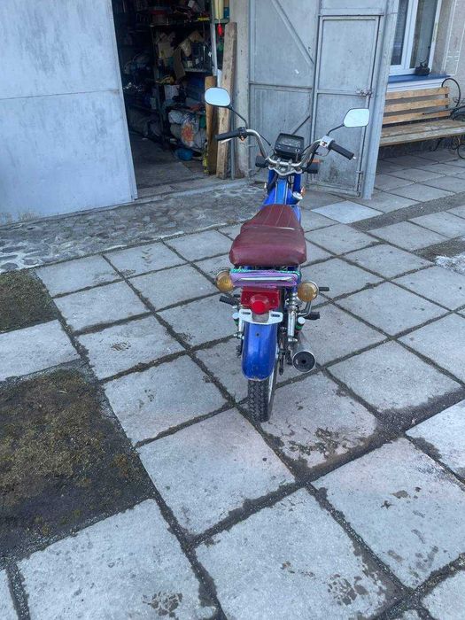 Мопед Дельта 72 куб. см. продам