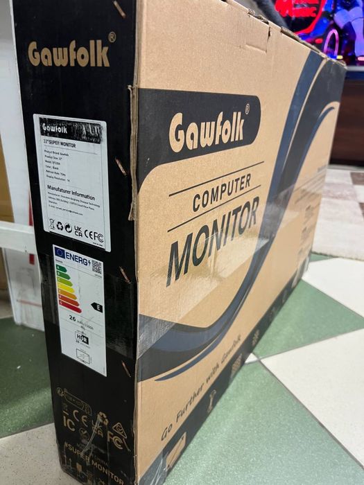 Монітор Gawfolk GF320A 32″ FHD VA 75Гц  | Новий, з Німеччини, гарантія
