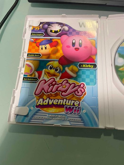 Kirbys Adventure Wii