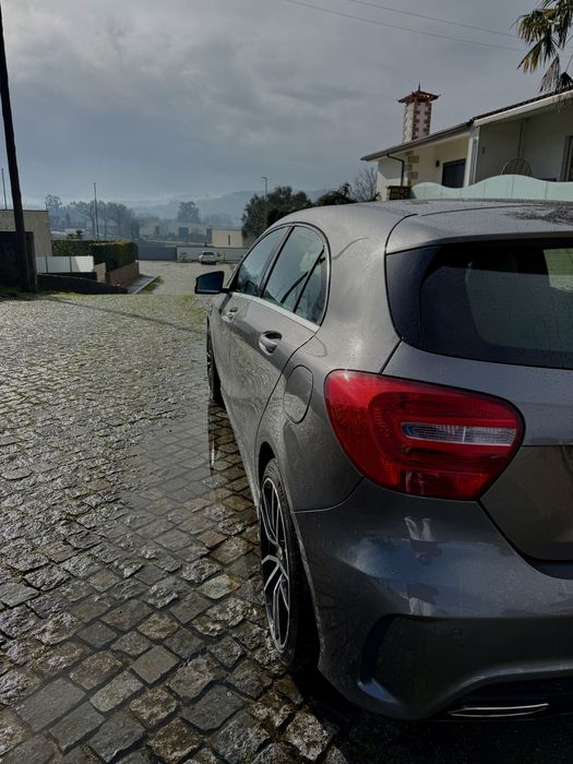 Mercedes-Benz A180 d CDI AMG Line 2014