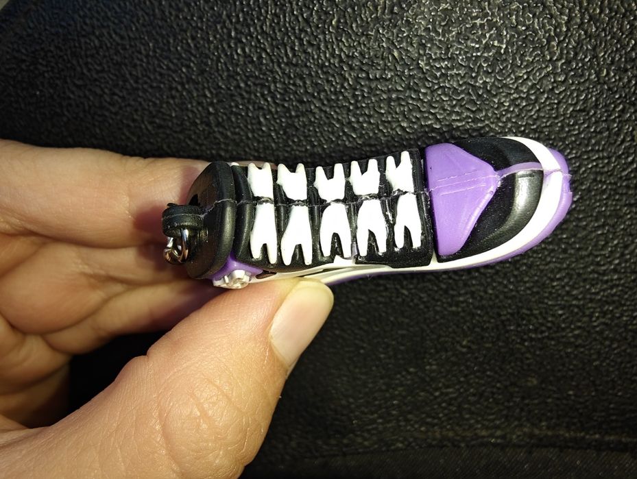 Значок, Брелок "NIKE JORDAN" б/у