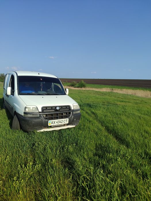 Фиат Добло 1.6 бензин