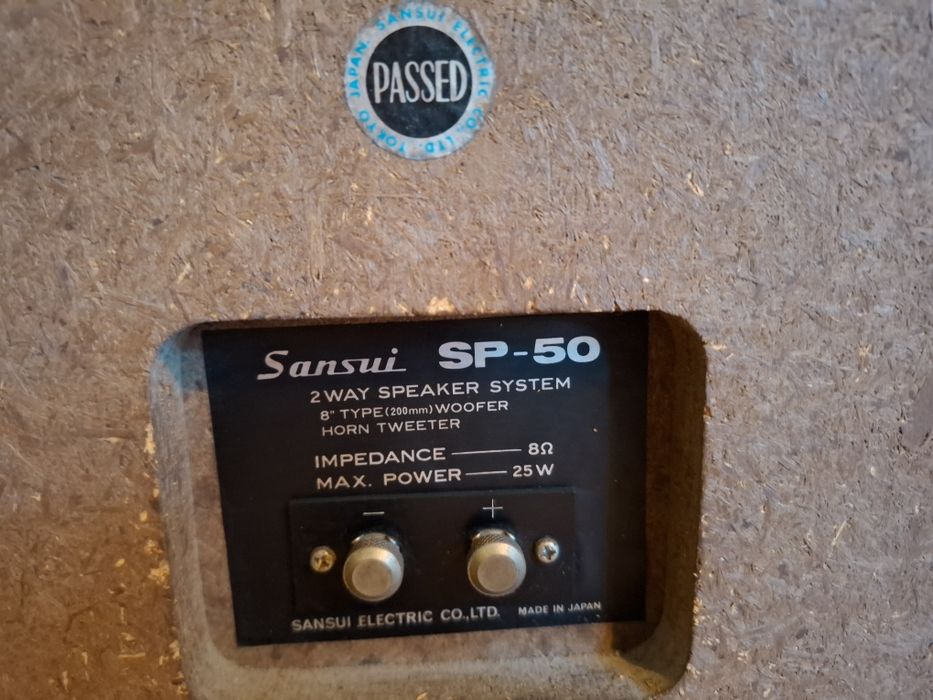 Colunas Sansui antigas