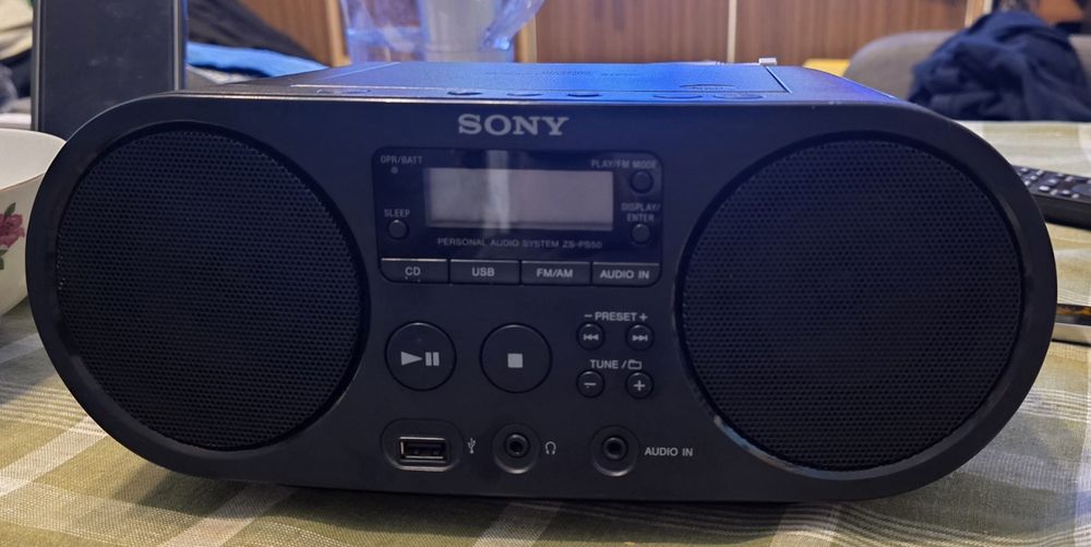 Sony radio CD USB FM Mp3 Wysyłka Gratis!