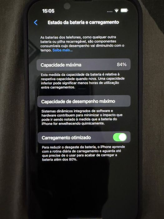 Iphone 14 128 GB Midnight | Imaculado | Bateria 84% | Caixa + Cabo