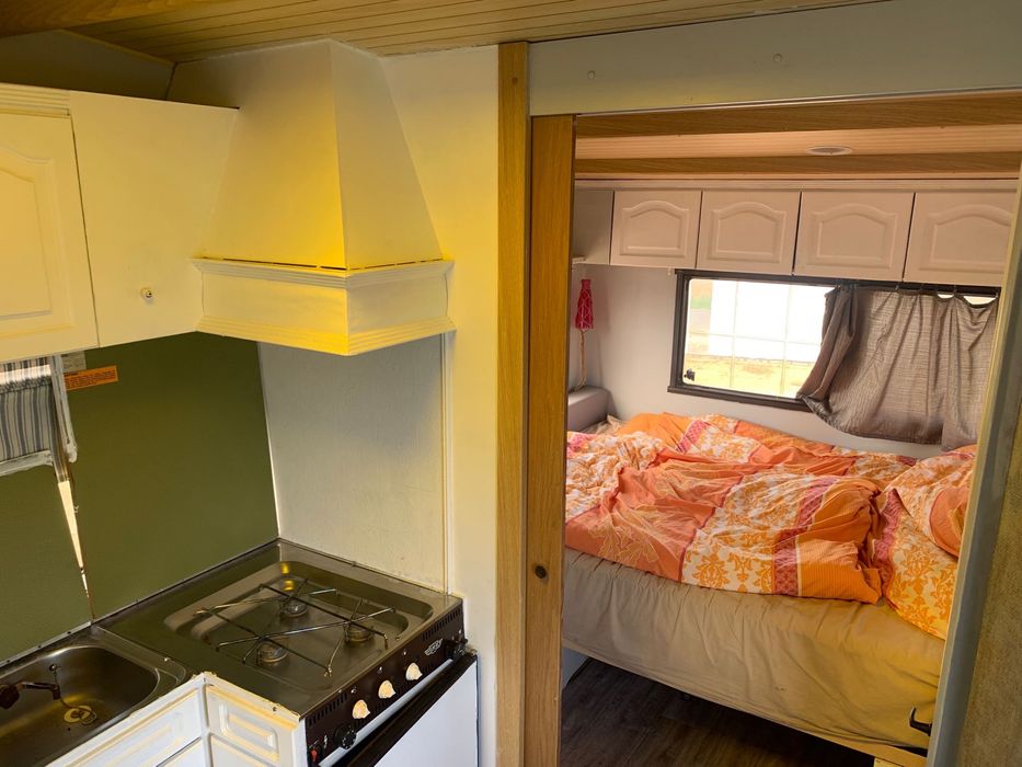 Caravana Hobby Landhaus  5.50m isolado