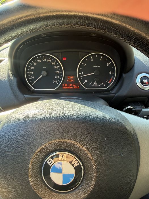 Bmw e87 1.6 benzyna