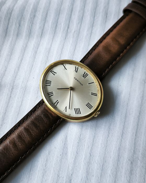 Certina 39mm Elipsa