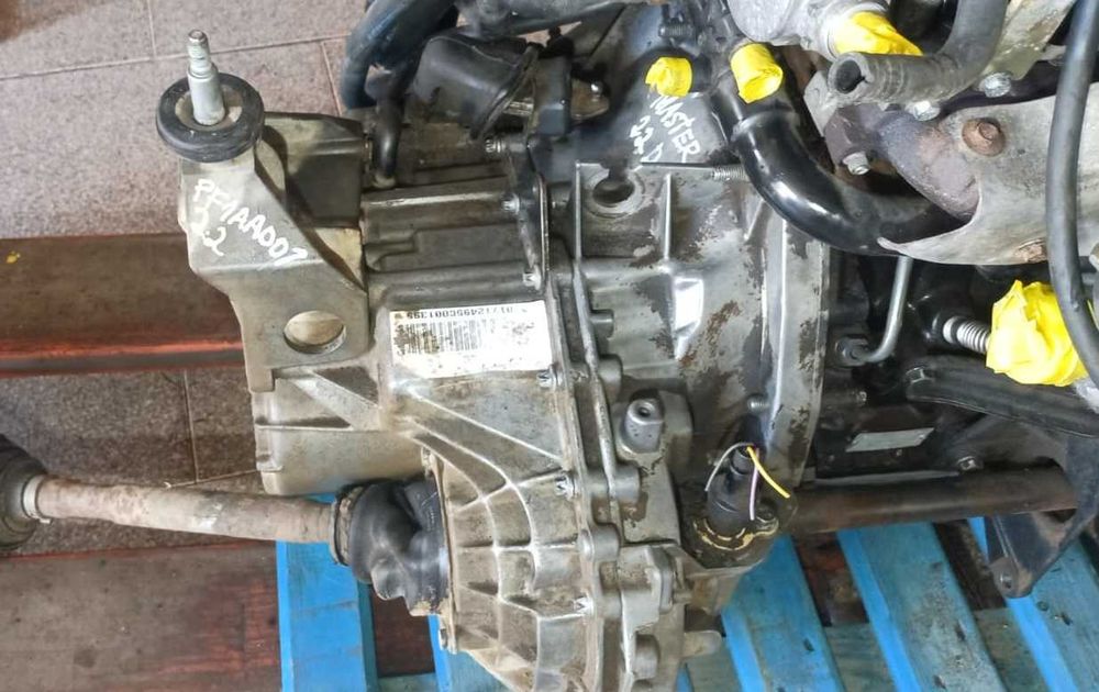 Caixa velocidades Renault Master e Opel Movano 2.2DCI PF1AA009