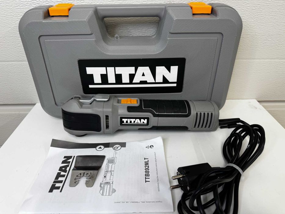 Narzędzie wielofunkcyjne Titan 300W Multitool 2025r TTB892MLT