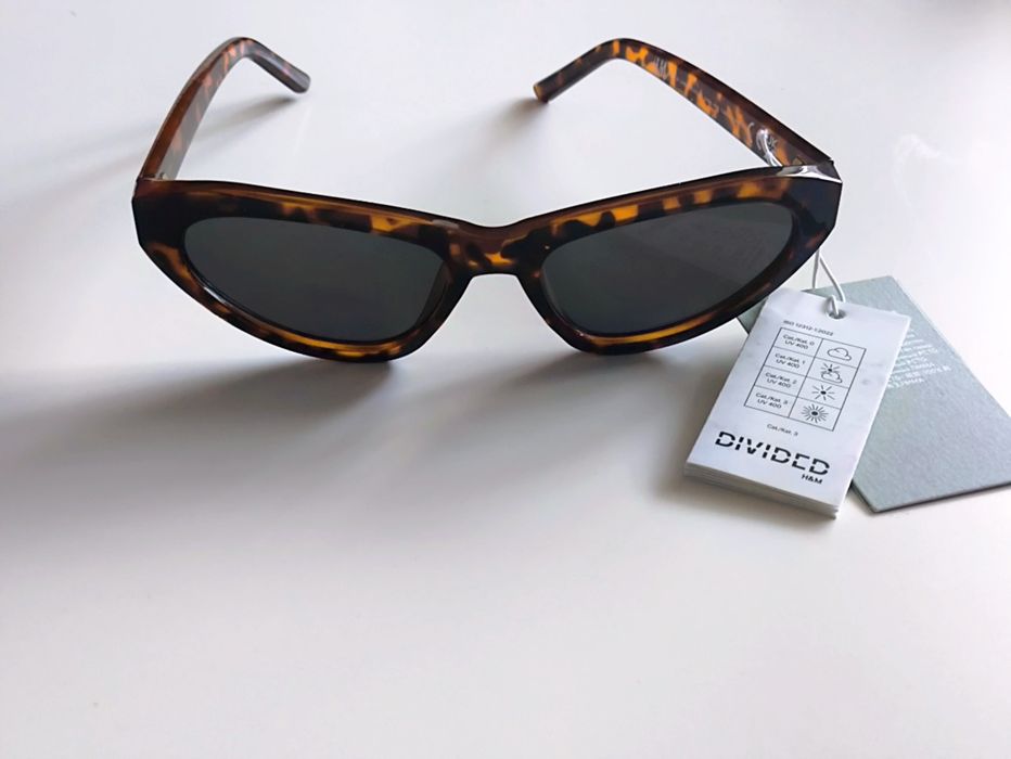 Сонцезахисні окуляри cat eye H&M