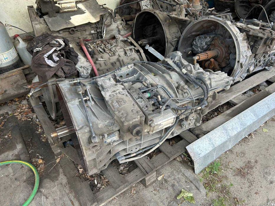 КПП ZF 12S 2333TD/16S 2333TD Нового зразку (Кругла) коробка механічна