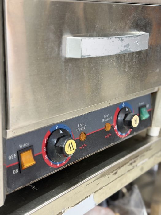 Професійні грилі для кафе — роликовий RG-9BW + контактний EuroGastroStar