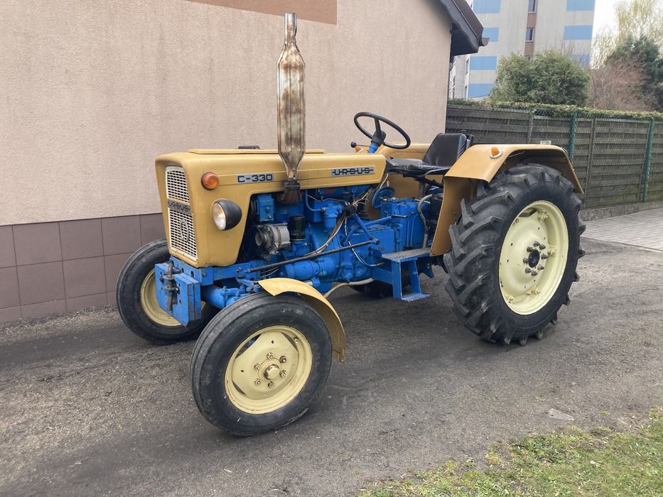 Ursus C 335 C 330| Sprowadzona|#Wersja Exportowa#Dokumenty#Oryginał#igła#Capek