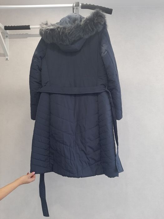 Пальто зимнее на синтепоне