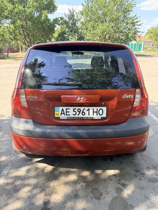 Hyundai Getz 2008 VIN KMHBT51DP8U832016 фото оголошення 4 з 7