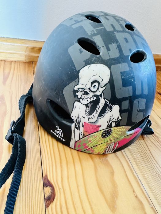 Kask FireFly, rower - deska