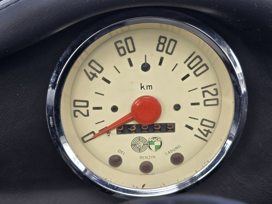 Vendo Styer-Puck 500 S de 1969