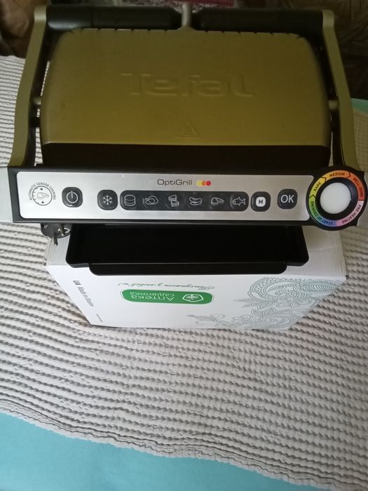 Гриль контактний Tefal OptiGrill