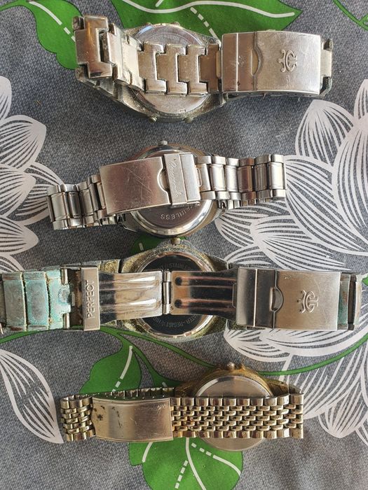 Zegarki męskie pakiet.