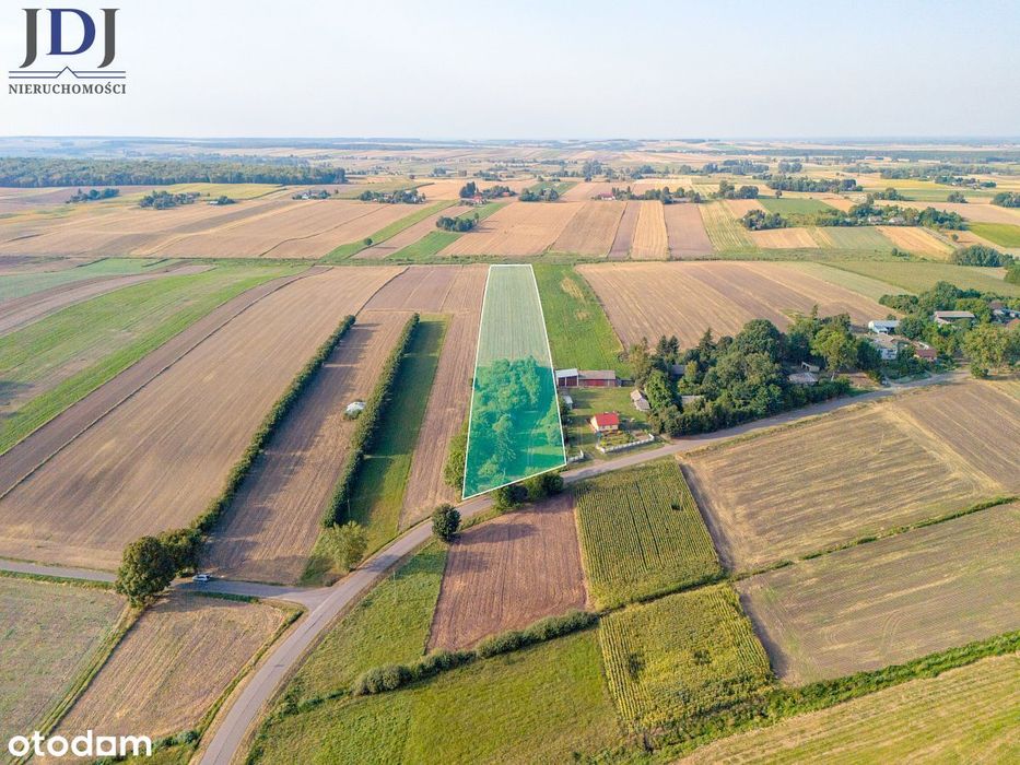 Działki O Łącznej Powierzchni  2,587 Ha - Bokinia