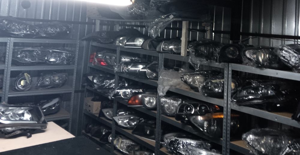 Regeneracja Naprawa lamp wymiana odbłyśników samochodowych