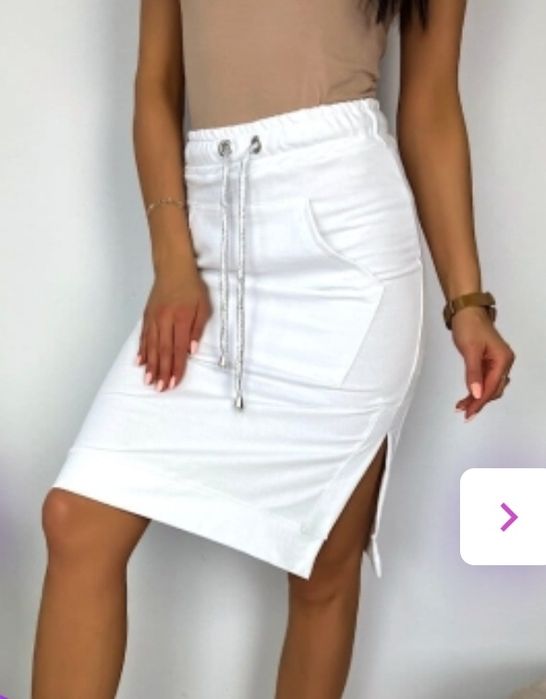 Spodnica sportowa dres L nowa