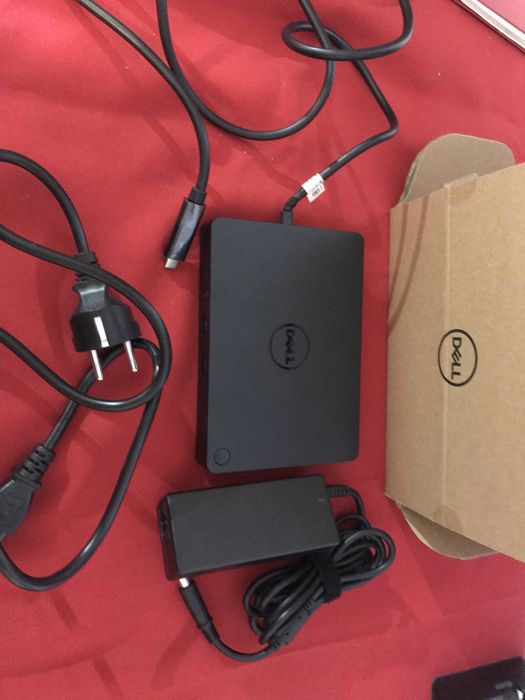 Dell Dock Station WD15 K17A USB Type-C з підтримкою 4K