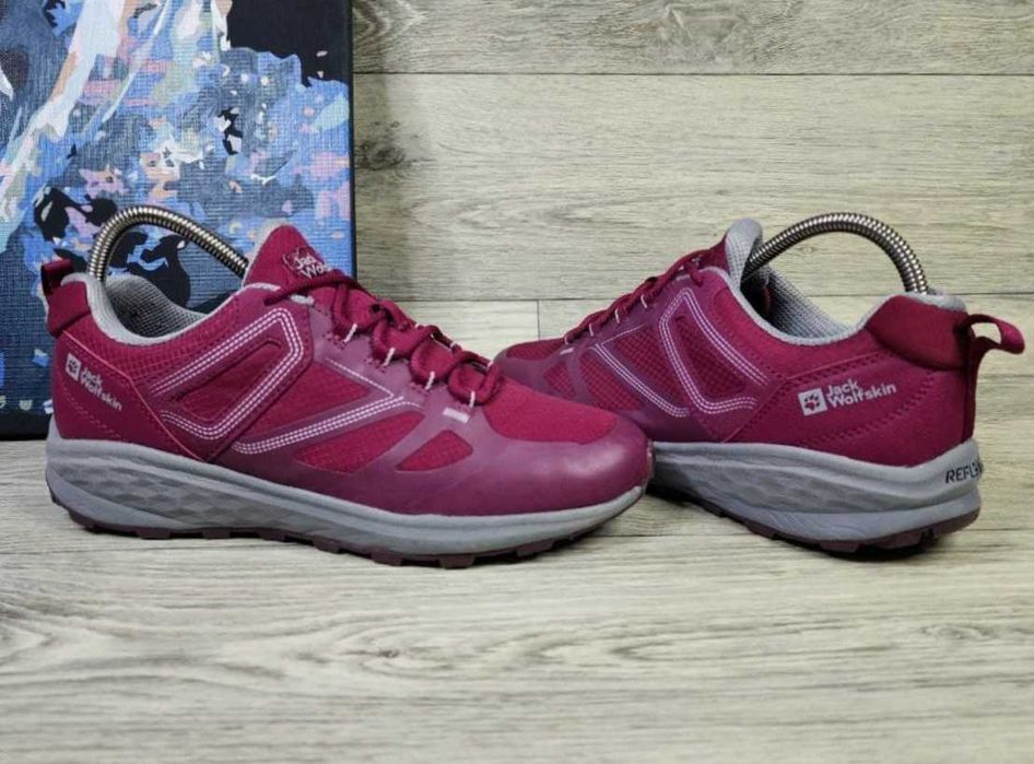 Кросівки Jack Wolfskin (р. 41) ОРИГІНАЛ жіночі трекінгові туристичні