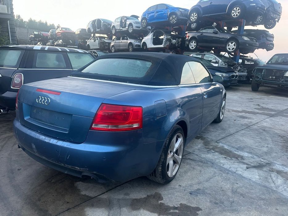 AUDI A4 CABRIO (B7) 3.0 TDI 233CV DE 2007 PARA PEÇAS