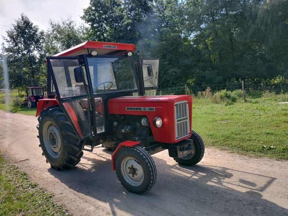 Sprzedam Ursus C 360 . Rok 1986. Nowa kabina..zamiana