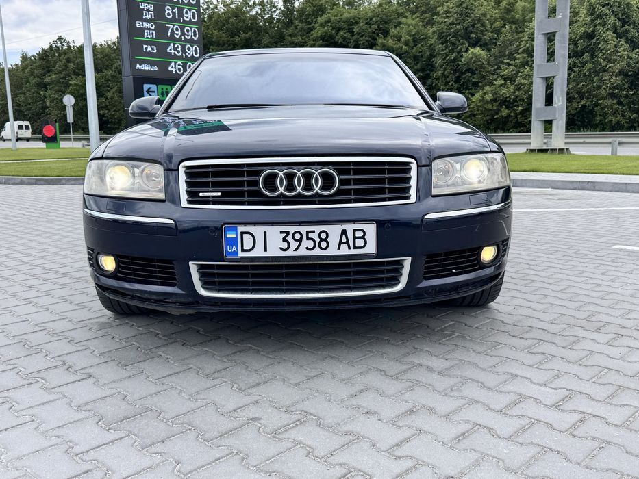 Audi a8 Long 4.2 quattro