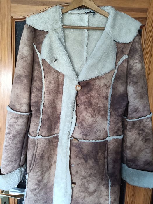 Płaszcz kożuch 36 s