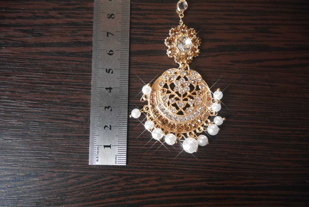 Тика на голову. Индийское восточное украшение.