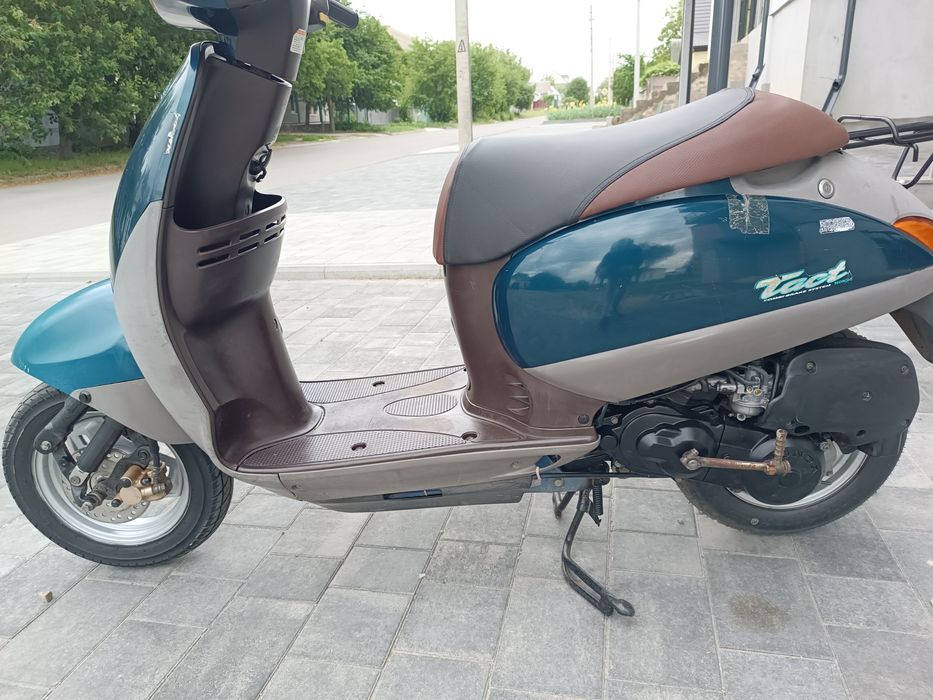Honda Tact 51 (перша реєстрація)