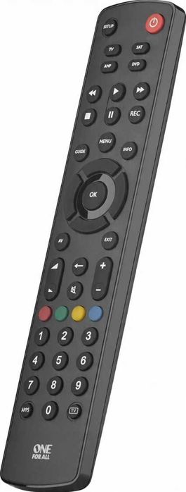 ONE FOR ALL URC1240 Pilot uniwersalny TV DVD Audio 4 w 1 Blu Ray audio