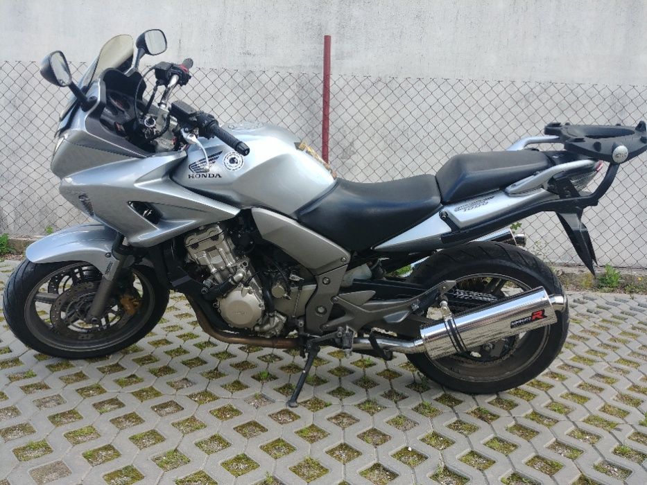 Honda CBF 1000, możliwa zamiana. Czerwińsk nad Wisłą • OLX.pl