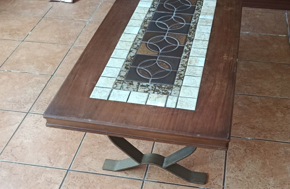 Mesa de centro em madeira