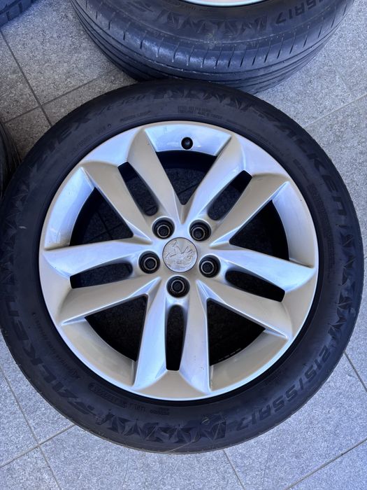 Jantes 17 peugeot 508