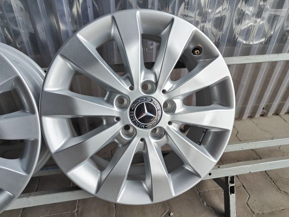 Oryginalne Felgi aluminiowe Mercedes Vito 6,5x16'' 5x112 ET52 TMPS