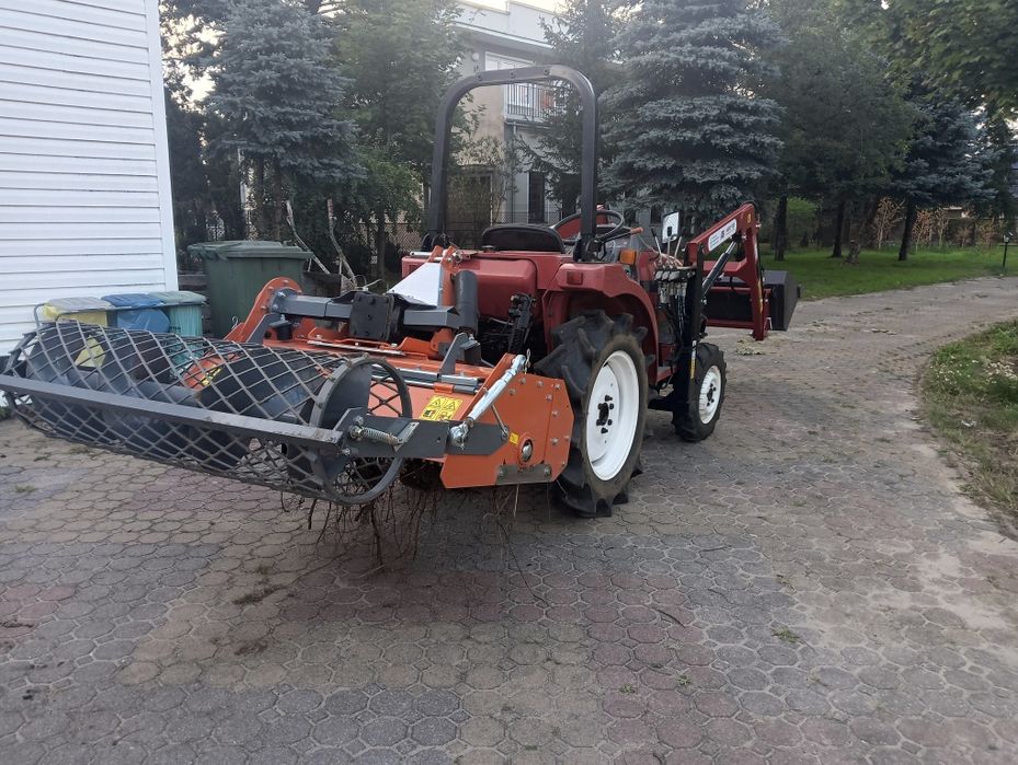 Usługi glebogryzarką separacyjną